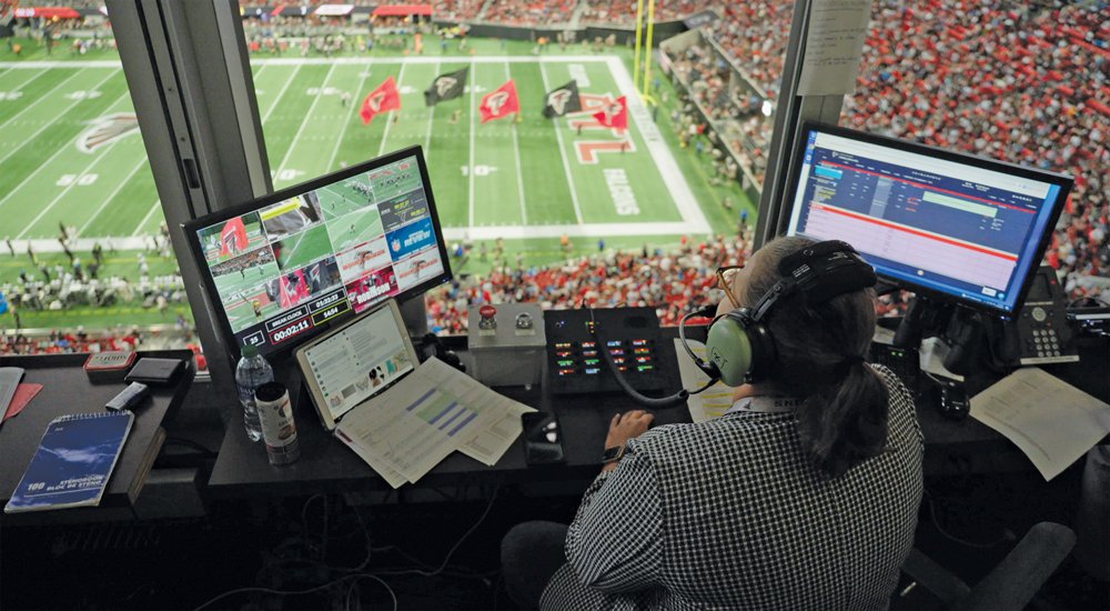 Atl control room