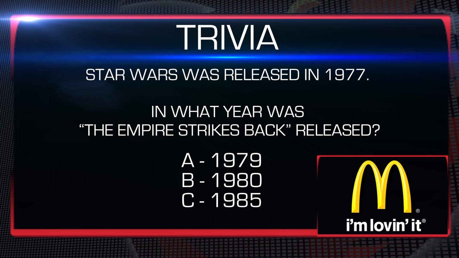 CG trivia shell mcDs