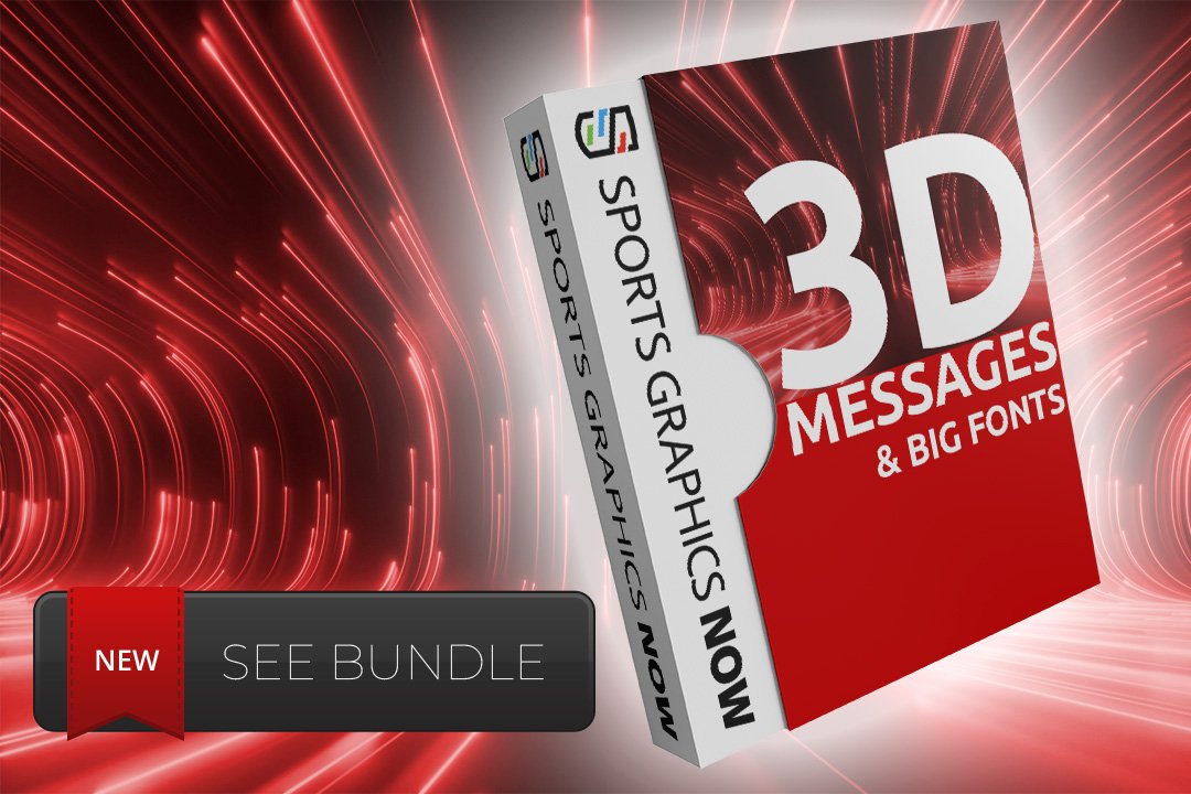 Mockup 3Dmessages