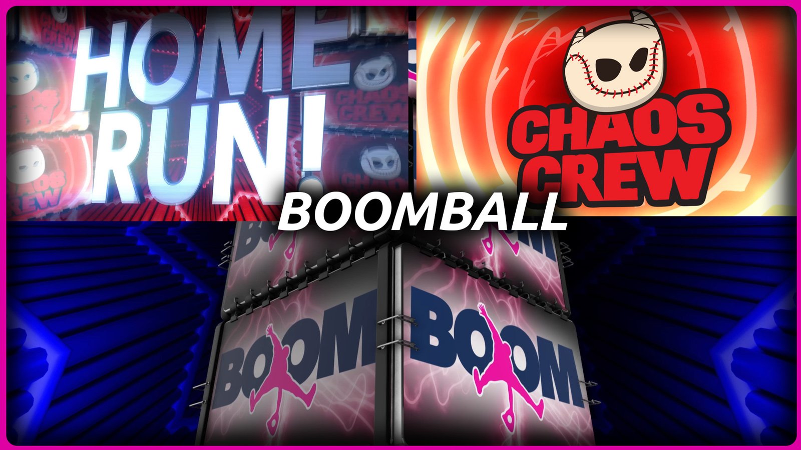 BOOMBALL BOOMBALL