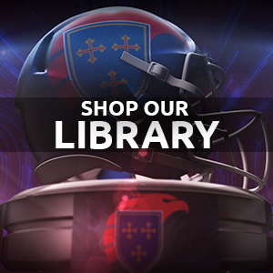 300 LIBRARY esd