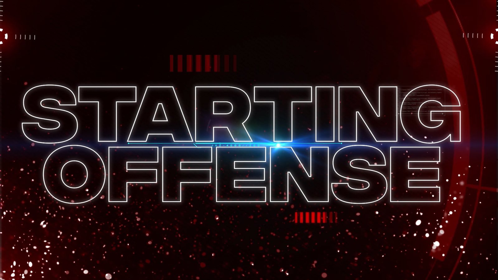 Starting Offense