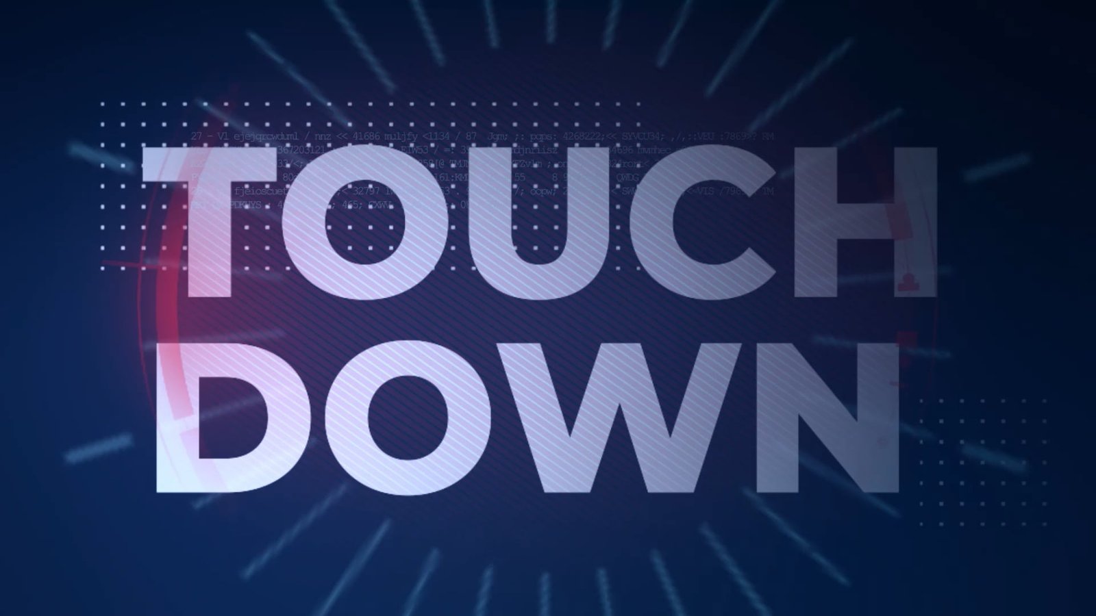 Touchdown