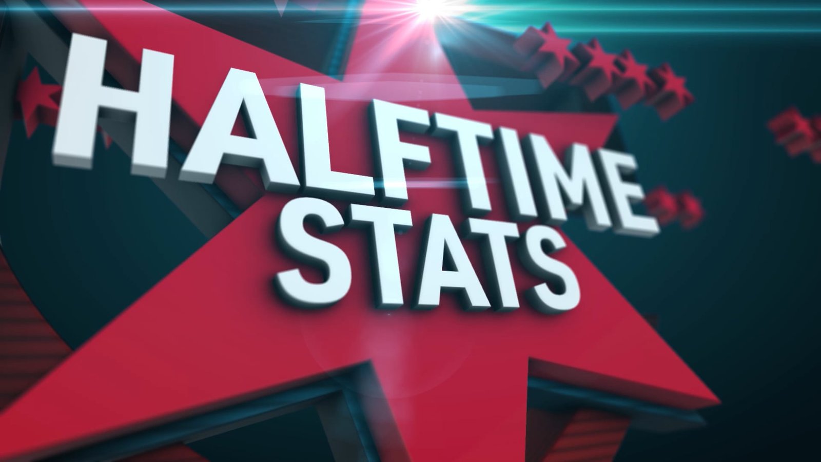 Halftime Stats